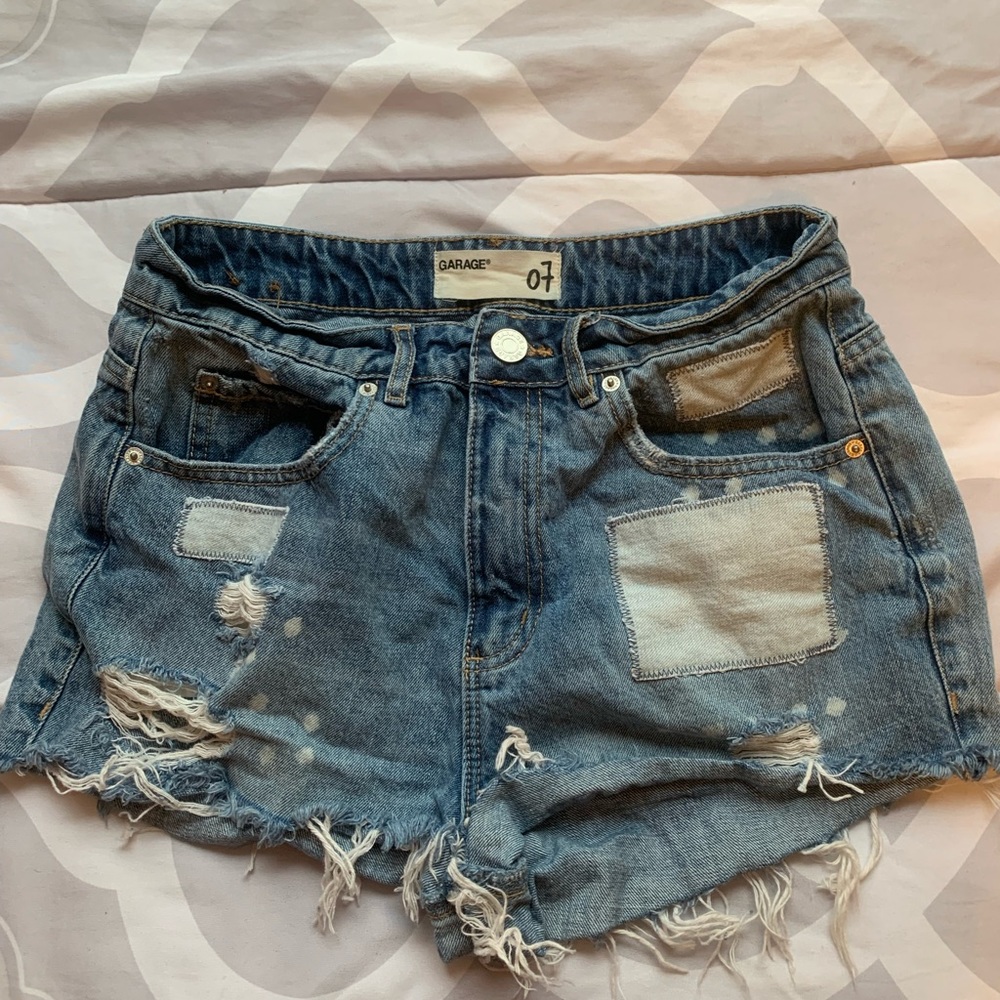 Garage Jean Shorts